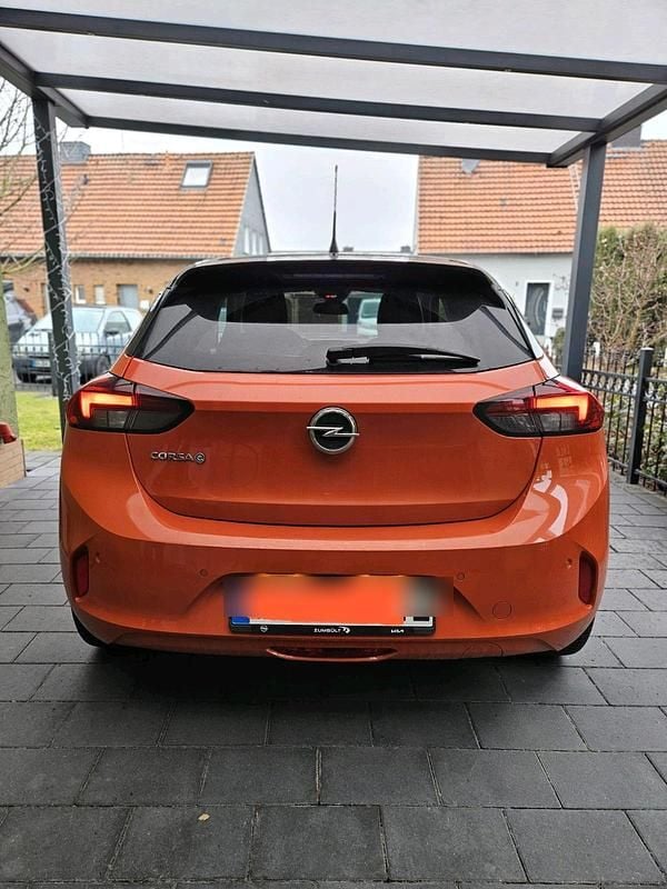 Gebraucht Opel Corsa Elegance 100 kW (136 PS) 2023 Orange Kleinwagen