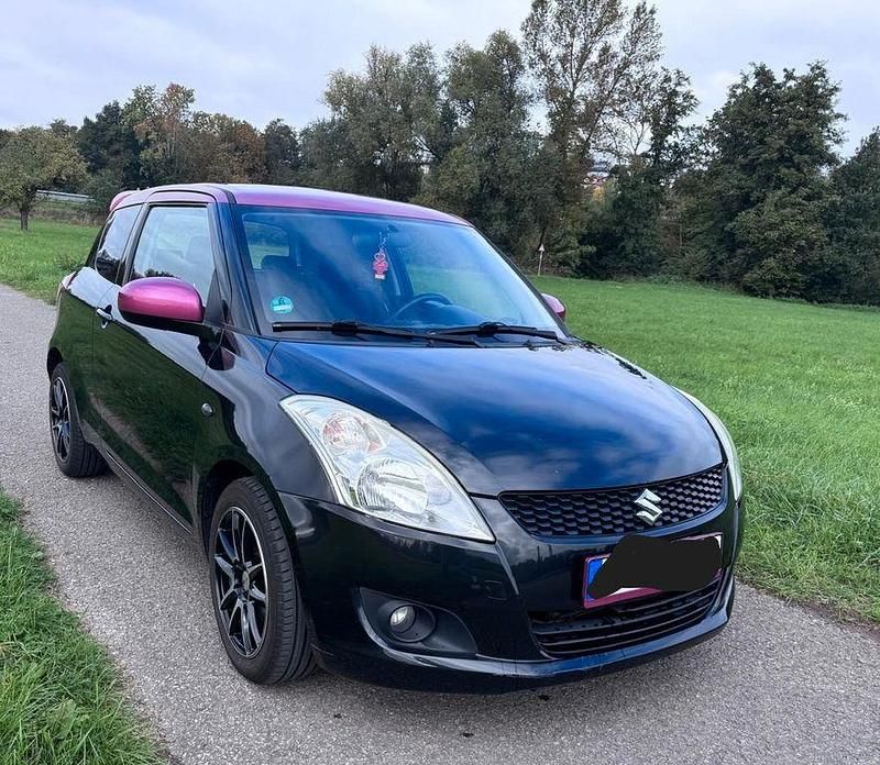 Schwarz Gebraucht 2013 Suzuki Swift | 4.950 € (Guter Preis) - Bild 1/4