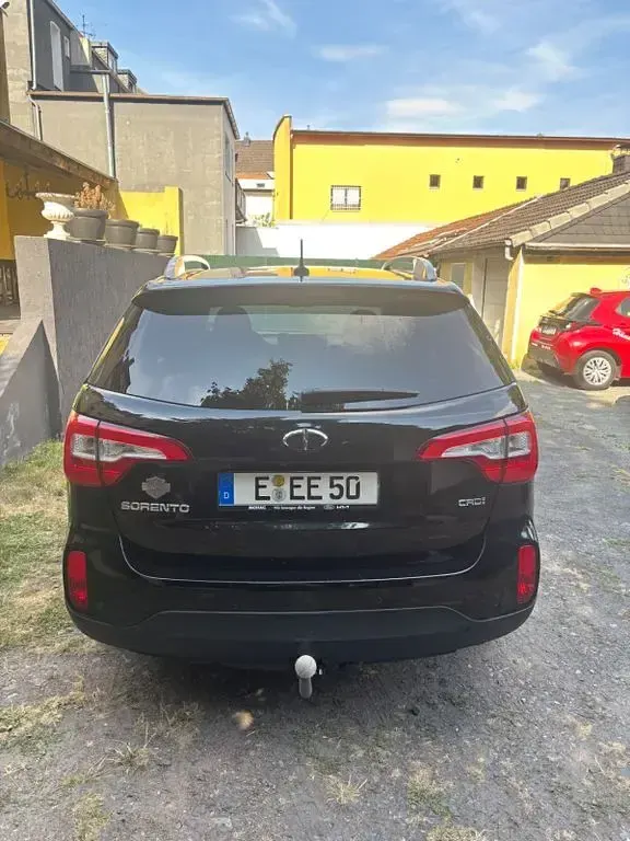 Gebraucht Kia Sorento 197 PS (144 kW) 2012 Schwarz SUV
