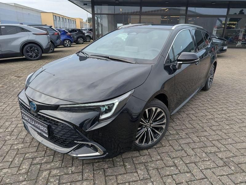 Neu Toyota Corolla 196 PS (144 kW) 2025 Mysticschwarz mica Kombi