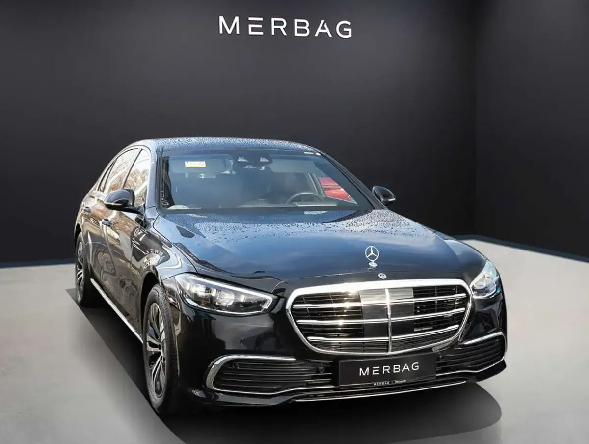 Gebraucht Mercedes S350 313 PS (230 kW) 2025 Schwarz Limousine