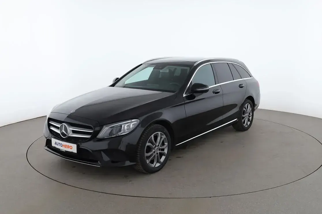 Gebraucht Mercedes C200 Avantgarde 2018 Kombi