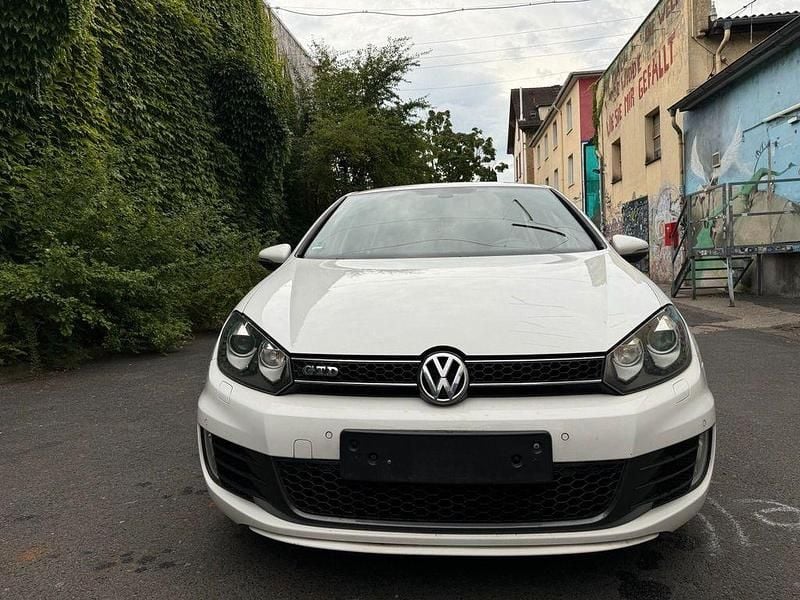 Weiß Gebraucht 2012 VW Golf VI GTD Limousine | 7.000 € (Fairer Preis) - Bild 1/4