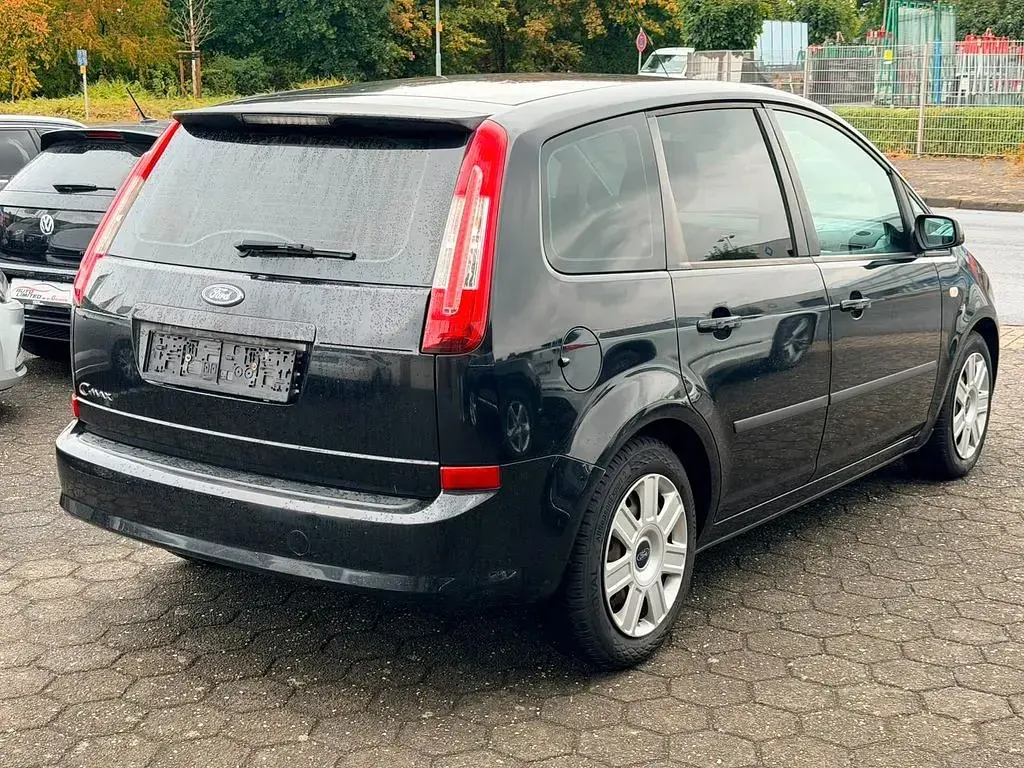 Gebraucht Ford C-MAX Style 101 PS (74 kW) 2008 Schwarz Van / Kleinbus