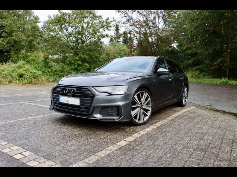Grau Gebraucht 2022 Audi A6 Kombi | 39.900 € (Guter Preis) - Bild 1/4