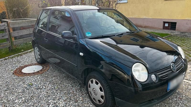 Schwarz Gebraucht 2002 VW Lupo Kleinwagen | 350 € (Superpreis) - Bild 1/4