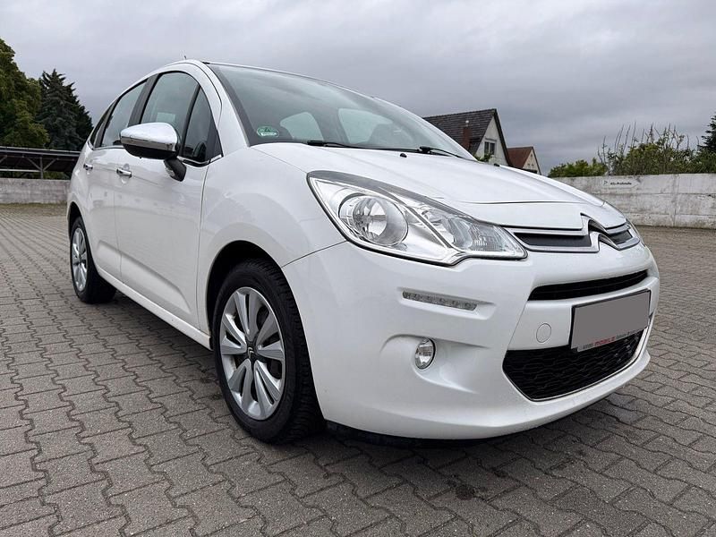 Gebraucht Citroën C3 SELECTION 68 PS (50 kW) 2014 Weiß Kleinwagen