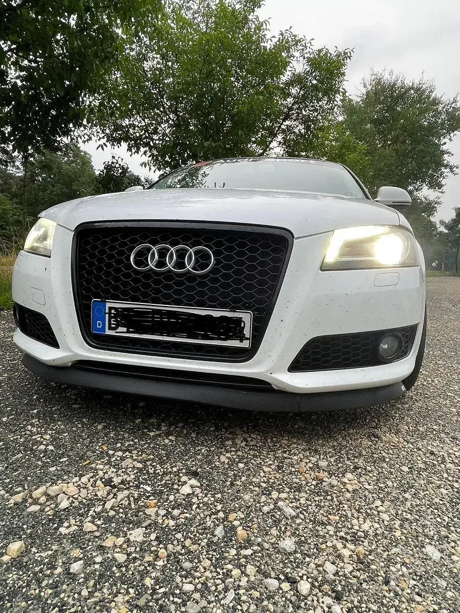 Gebraucht Audi A3 Ambition 160 PS (117 kW) 2009 Weiß Kleinwagen