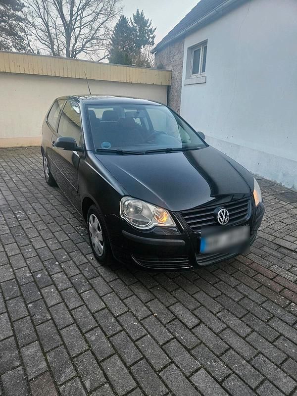 Gebraucht VW Polo 60 PS (44 kW) 2008 Schwarz Kleinwagen