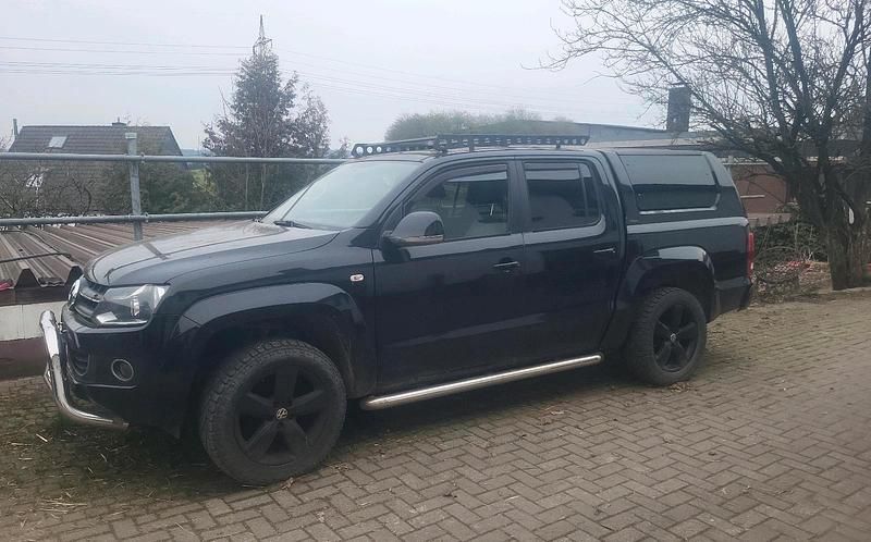 Second-hand VW Amarok 2012 Negru Pickup
