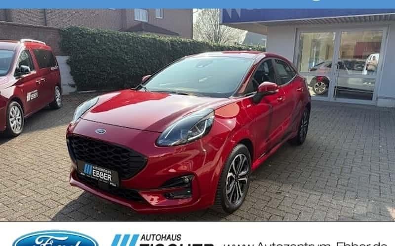 Rot Gebraucht 2023 Ford Puma Gen-E ST-Line SUV | 19.279 € (Guter Preis) - Bild 1/4