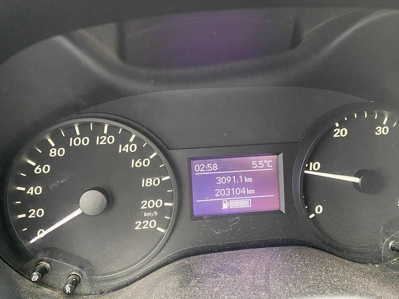 Second-hand Mercedes Vito 88 CP (64 kW) 2015 Alb Van