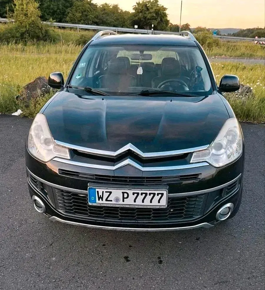 Gebraucht Citroën C-Crosser 156 PS (114 kW) 2008 Schwarz SUV