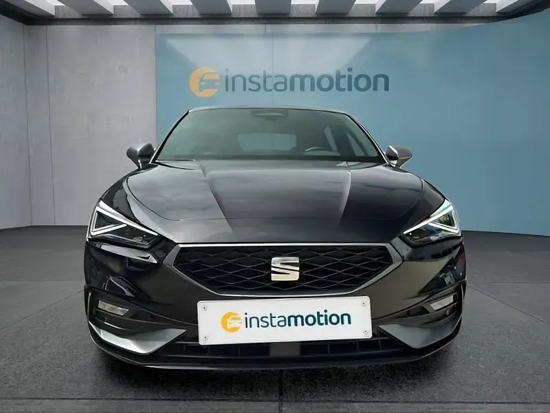 Gebraucht Seat Leon 150 PS (110 kW) 2025 Schwarz Kleinwagen