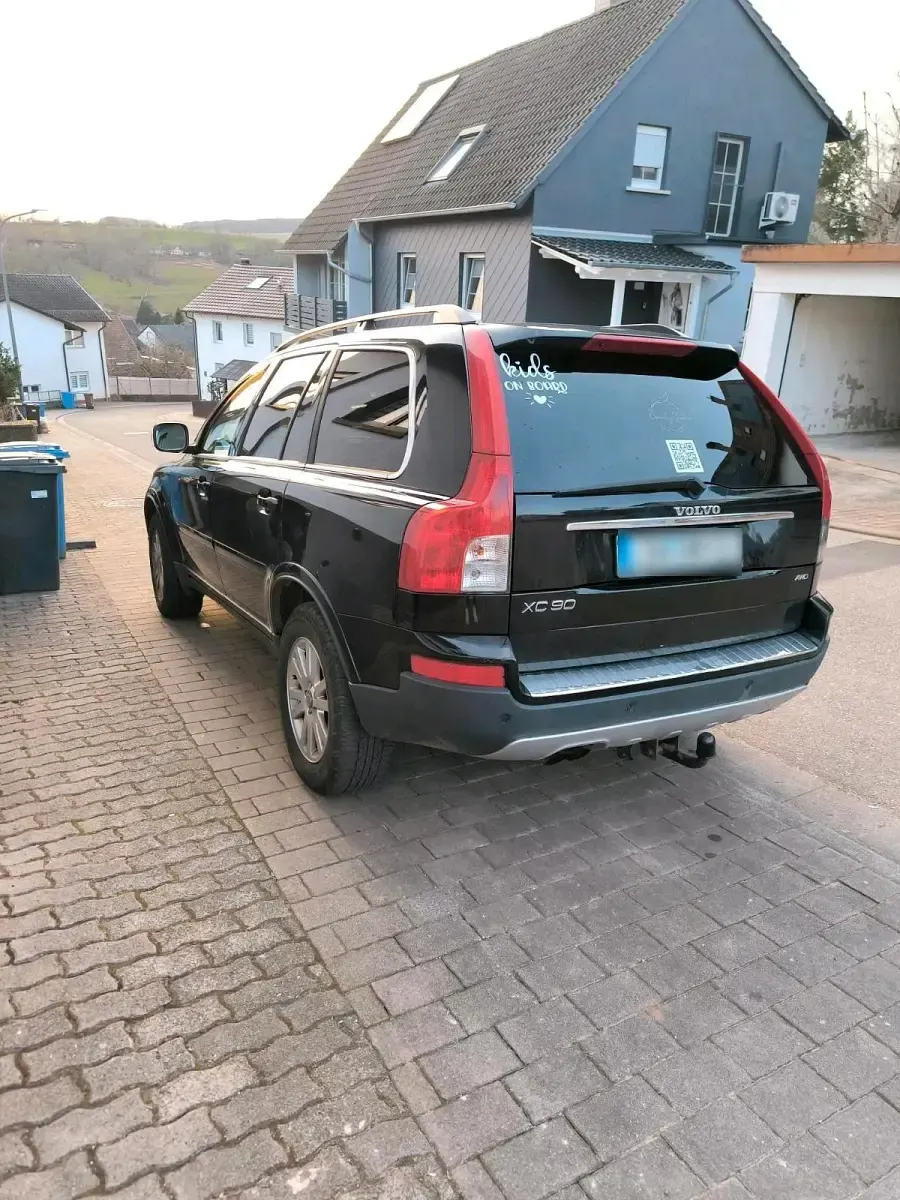 Gebraucht Volvo XC90 163 PS (119 kW) 2008 Schwarz SUV