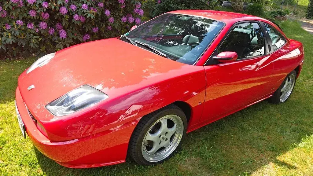 Gebraucht Fiat Coupé 154 PS (113 kW) 1999 Rot Coupé