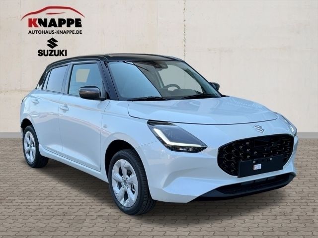 Gebraucht Suzuki Swift Comfort 83 PS (61 kW) 2024 Weiss Kleinwagen