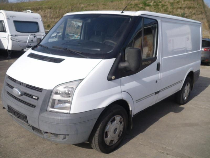 Gebraucht Ford Transit 101 PS (74 kW) 2007 Weiß Van / Kleinbus