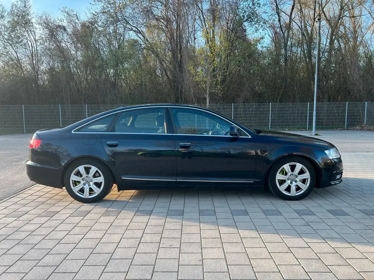 Usata Audi A6 290 CV (213 kW) 2009 Blu Berlina