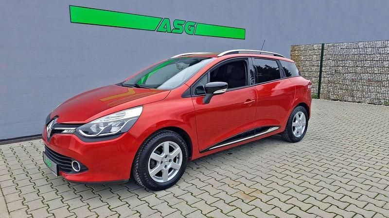 Dezirrot Gebraucht 2014 Renault Clio GrandTour Dynamique Kombi | 7.390 € (Fairer Preis) - Bild 1/4