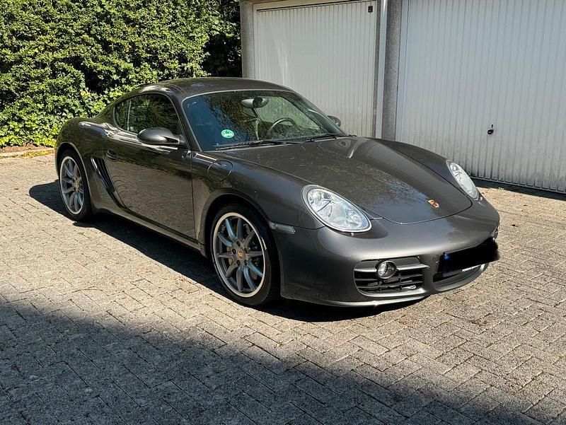 Grau Gebraucht 2007 Porsche Cayman S Sport Coupé | 29.990 € (Fairer Preis) - Bild 1/4
