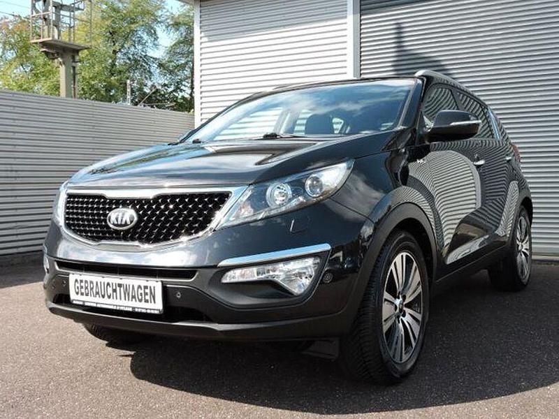 Schwarz Gebraucht 2015 Kia Sportage Spirit SUV | 15.999 € (Fairer Preis) - Bild 1/4