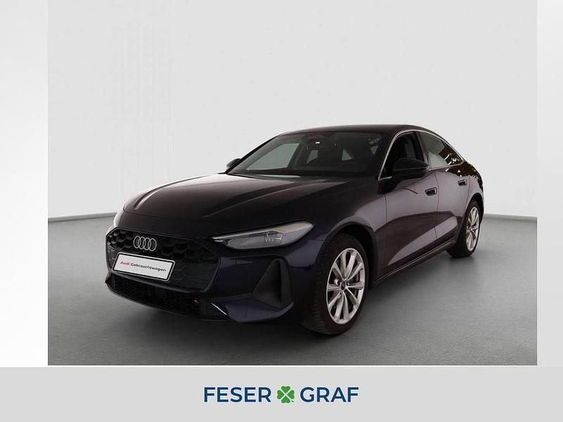 Firmamentblau metallic Gebraucht 2025 Audi A5 Basis Coupé | 43.990 € (Etwas zu teuer) - Bild 1/4