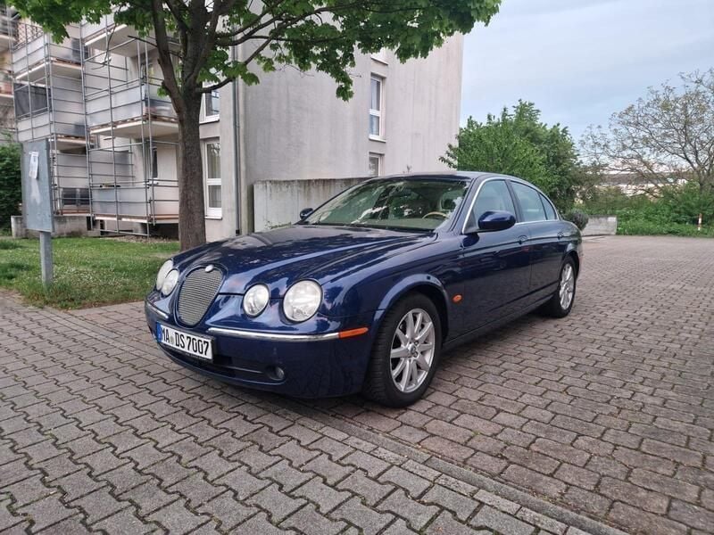 Blau Gebraucht 2005 Jaguar S-Type S Limousine | 3.300 € (Fairer Preis) - Bild 1/4