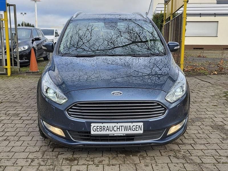 Gebraucht Ford Galaxy Titanium 241 PS (177 kW) 2019 Blau Van / Kleinbus