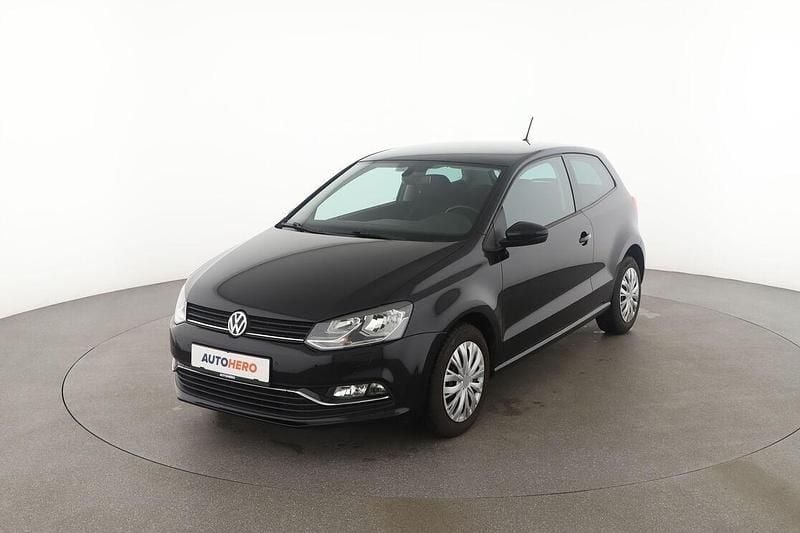 Schwarz Gebraucht 2016 VW Polo Highline Limousine | 9.770 € (Fairer Preis) - Bild 1/3