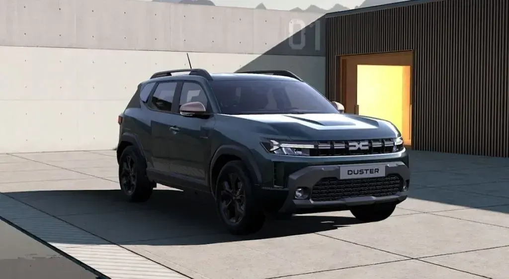 Nouă Dacia Duster Extreme 141 CP (103 kW) 2026 Verde SUV