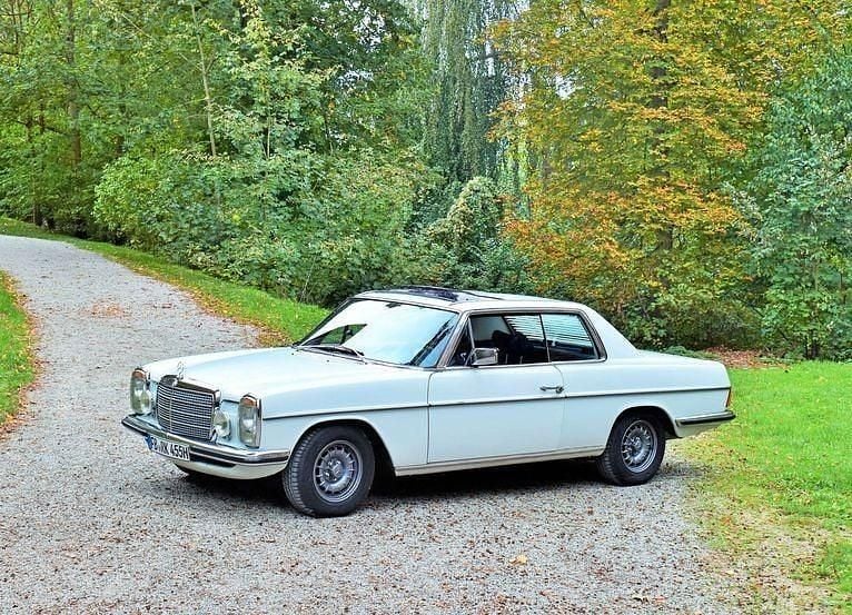 Weiß Gebraucht 1973 Mercedes 280 Coupé | 27.500 € - Bild 1/4
