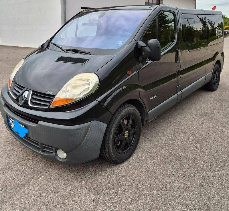Gebraucht Renault Trafic 150 PS (110 kW) 2006 Schwarz Van / Kleinbus
