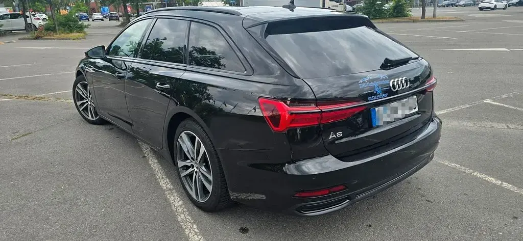 Gebraucht Audi A6 Sport 231 PS (169 kW) 2019 Schwarz Kombi