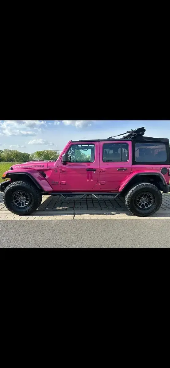 Gebraucht Jeep Wrangler Rubicon 290 PS (213 kW) 2022 Violet SUV