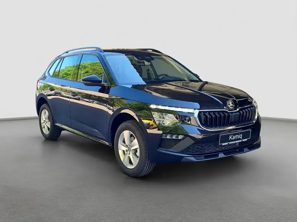 Neu Skoda Kamiq Essence 116 PS (85 kW) 2026 Schwarz SUV