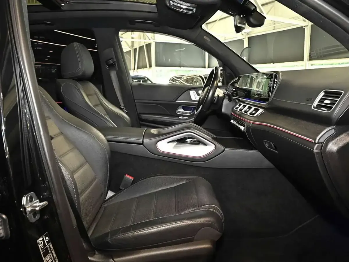 Gebraucht Mercedes GLE450 AMG Exclusive 367 PS (269 kW) 2024 Schwarz / obsidianschwarz SUV