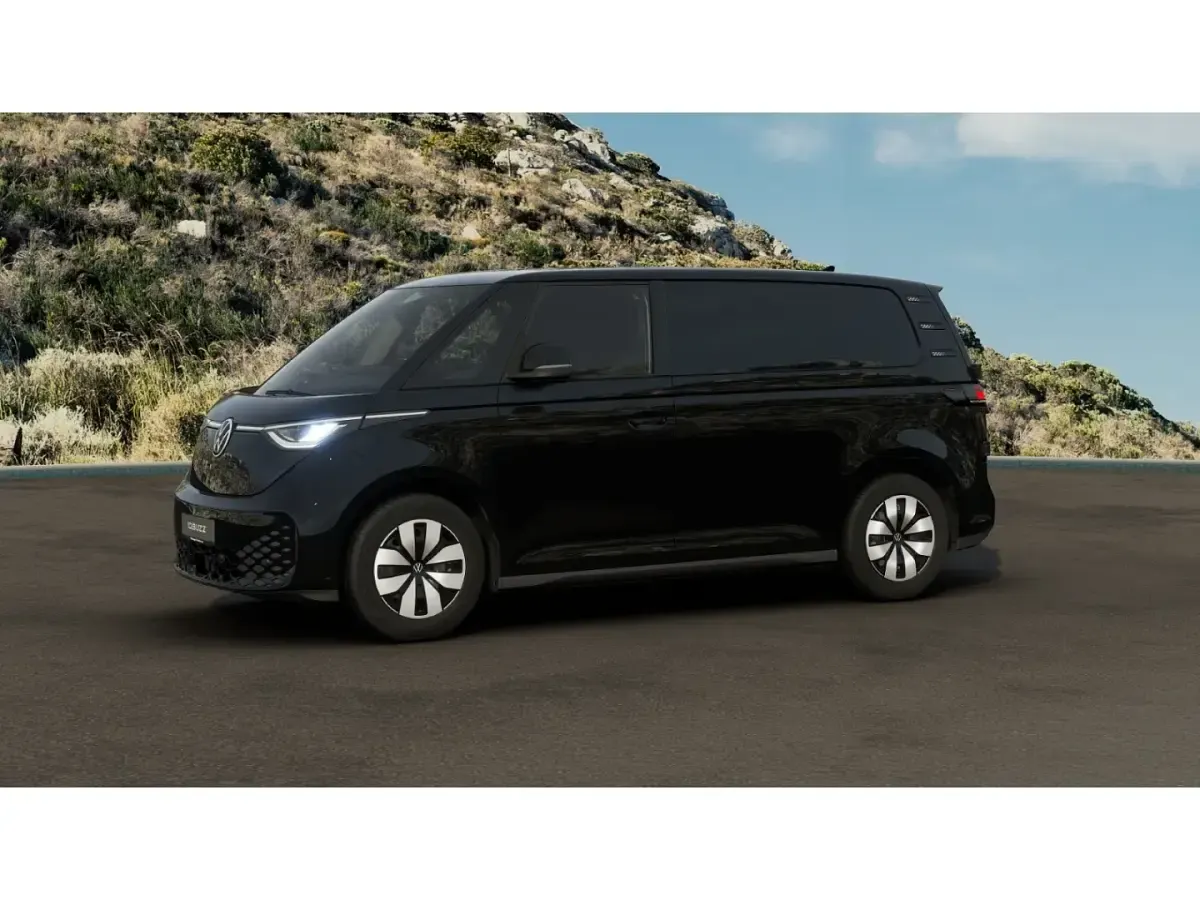 Neu VW ID. Buzz Pro 210 kW (286 PS) 2026 Schwarz Van / Kleinbus