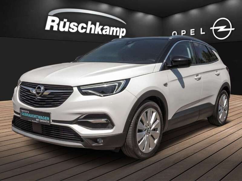 Weiss Gebraucht 2020 Opel Grandland X Ultimate SUV | 20.880 € (Etwas zu teuer) - Bild 1/4