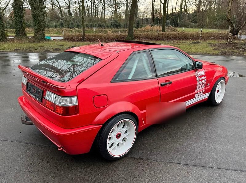Gebraucht VW Corrado 190 PS (139 kW) 1992 Rot Coupé