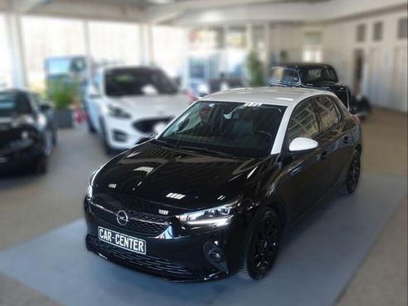 Gebraucht Opel Corsa Edition 75 PS (55 kW) 2020 Schwarz Kleinwagen