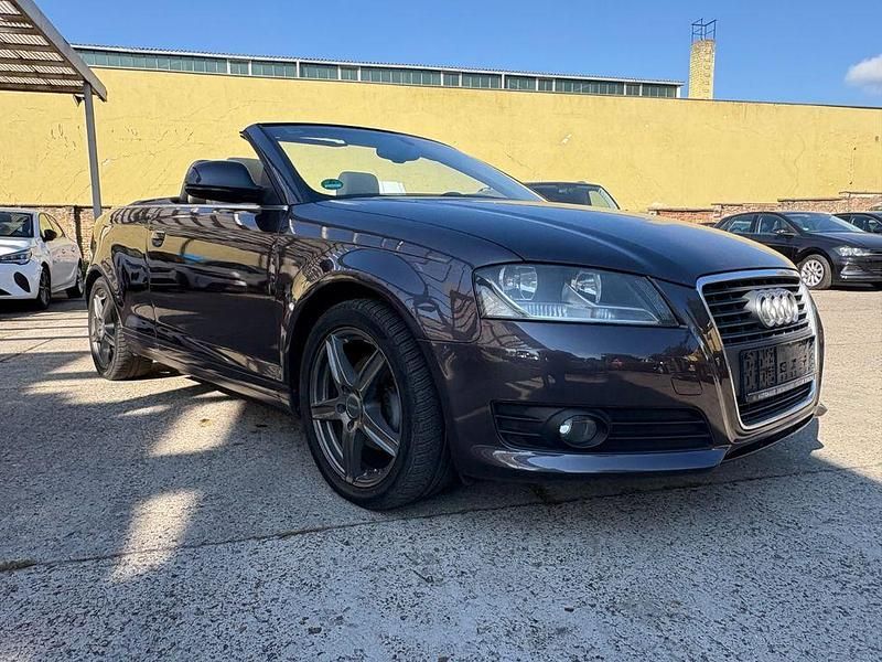 Gebraucht Audi A3 Cabriolet Ambition 160 PS (117 kW) 2008 Grau Cabrio