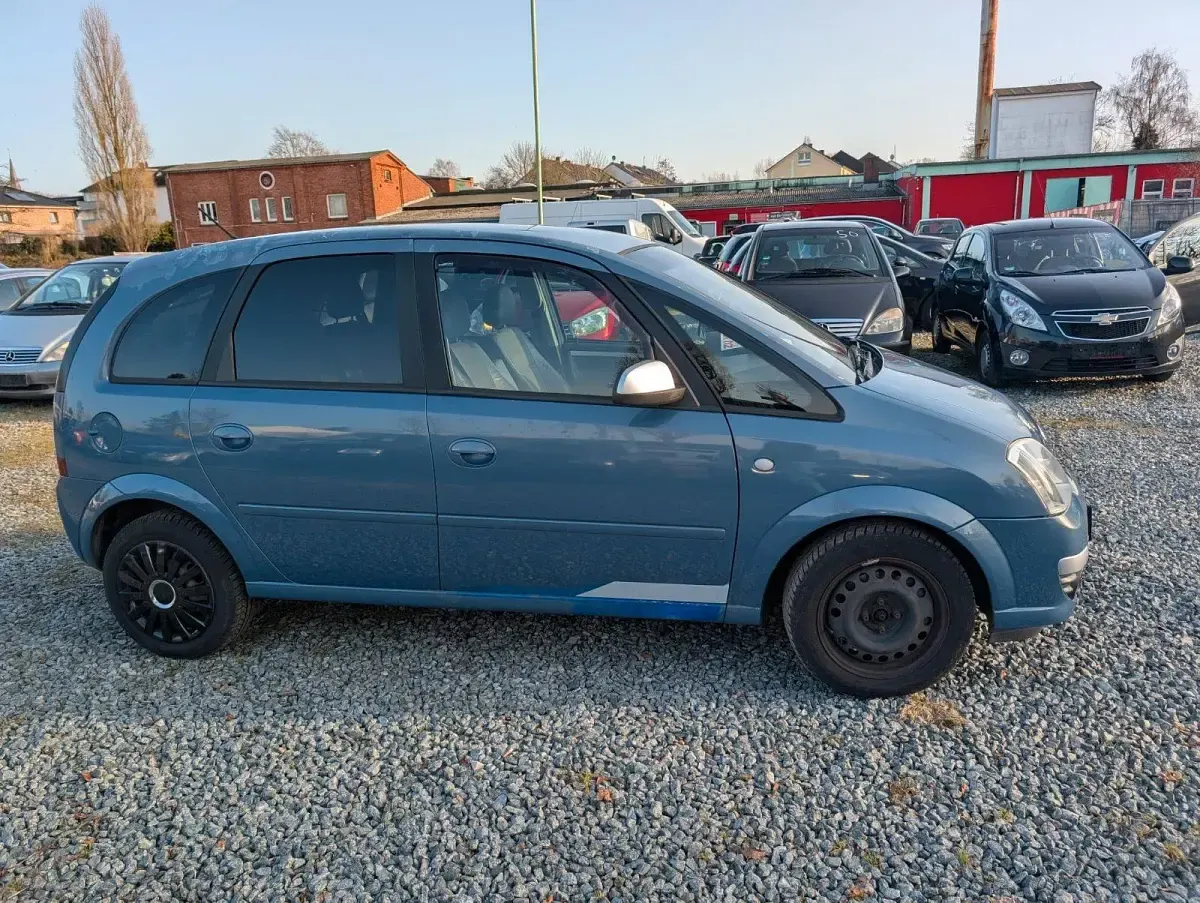 Gebraucht Opel Meriva 104 PS (76 kW) 2006 Blau Van / Kleinbus