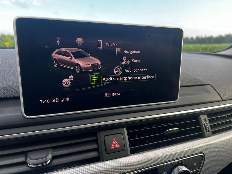 Gebraucht Audi A4 S-Line 150 PS (110 kW) 2018 Grau Kombi