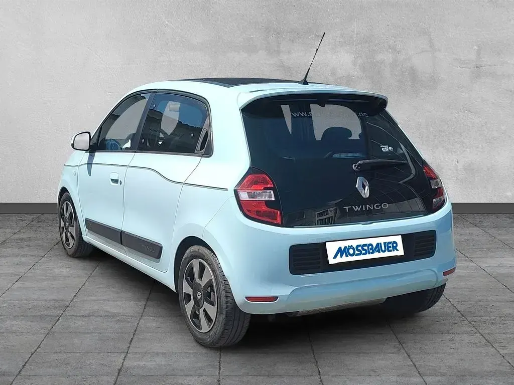 Gebraucht Renault Twingo Dynamique 90 PS (66 kW) 2015 Blau Kleinwagen