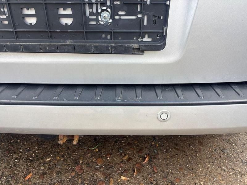 Gebraucht Ford Tourneo 131 PS (96 kW) 2019 Silber Kombi