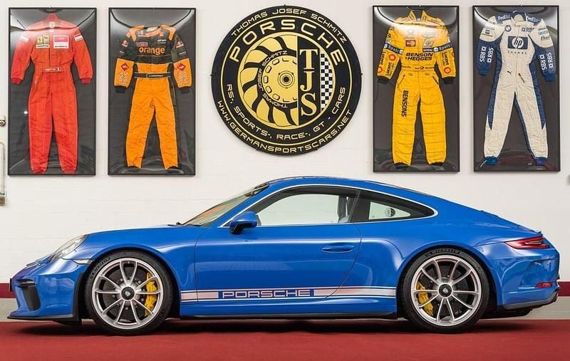 Gebraucht Porsche 991 500 PS (367 kW) 2018 Blau