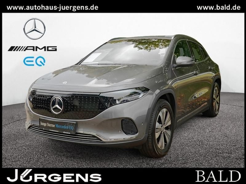 Metalliclack mountaingrau Gebraucht 2024 Mercedes EQA350 Progressive SUV | 33.880 € (Superpreis) - Bild 1/4