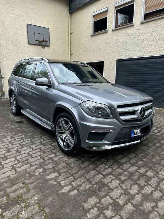 Gebraucht Mercedes GL500 435 PS (319 kW) 2014 Grau SUV