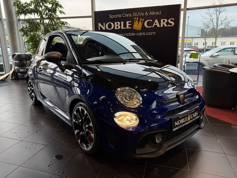 Grigio oslo Gebraucht 2019 Abarth 595C Competizione Cabrio | 26.990 € (Teuer) - Bild 1/4